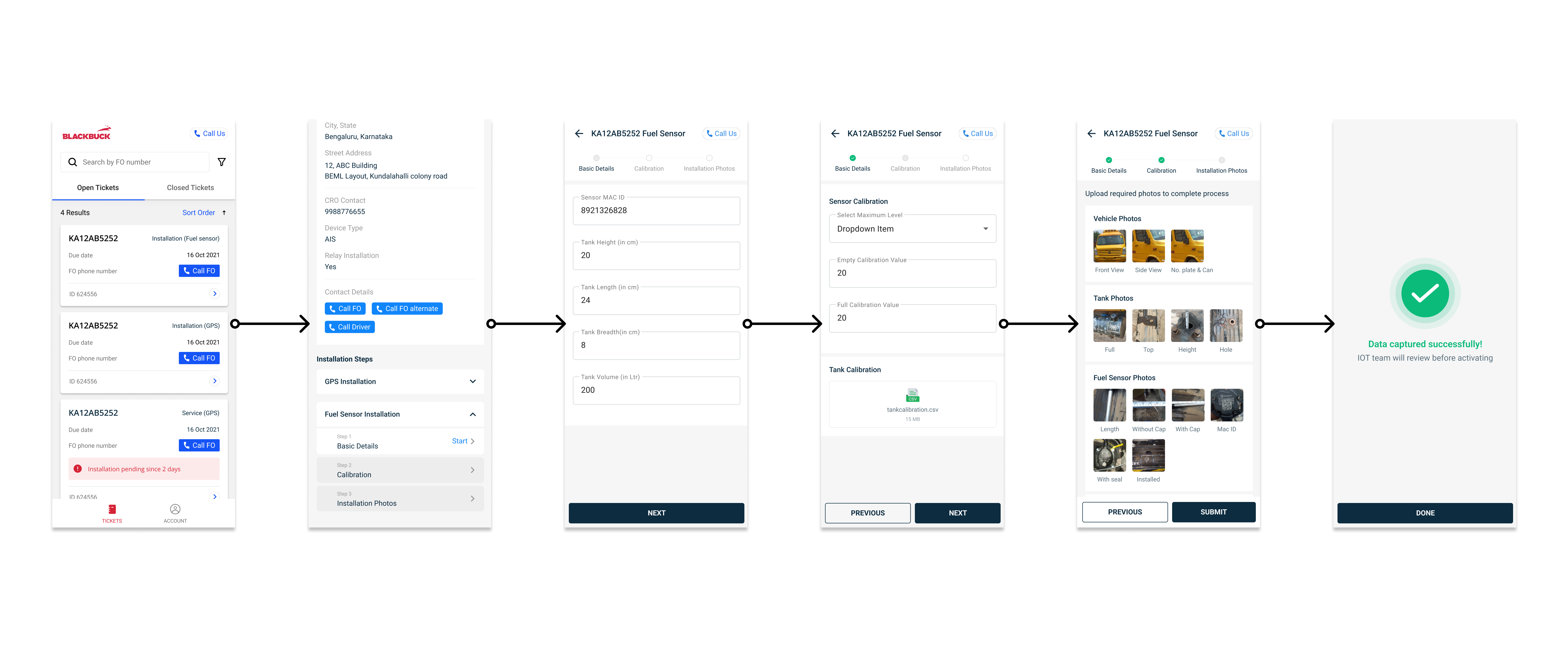 Installation Process Improvements